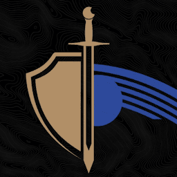 Shield and sword emblem