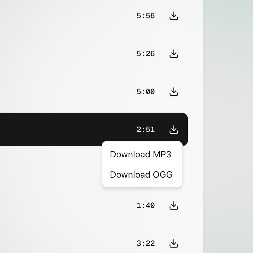 Download detail light