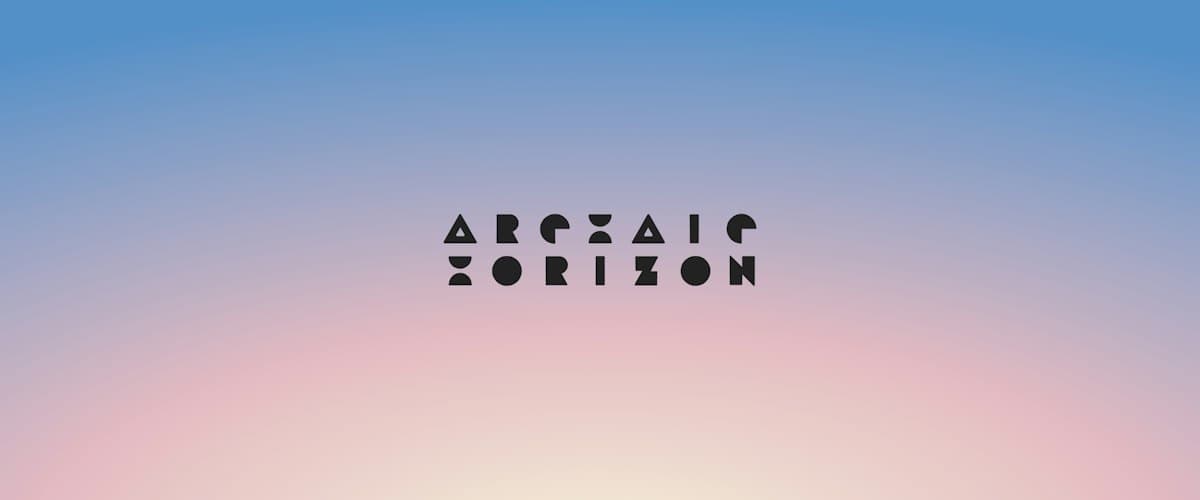 Archaic Horizon logotype